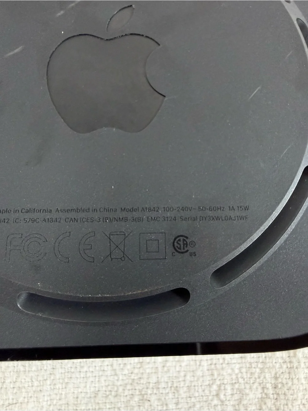 Apple TV 4K A1842 5th Gen (4K 1st Gen) Media Streamer
